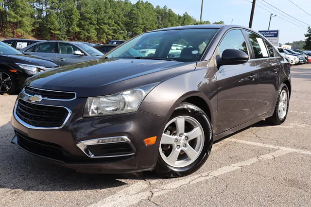 2016 Chevrolet Cruze Limited