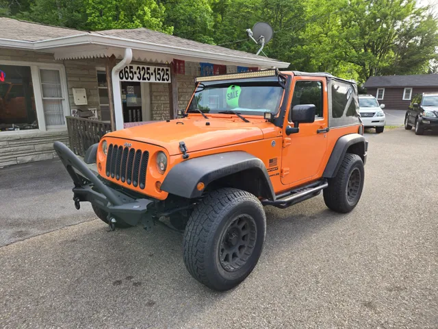 2012 Jeep Wrangler Sport's photo