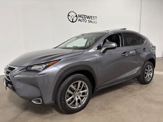 2015 Lexus NX 350 200t 4x4's photo