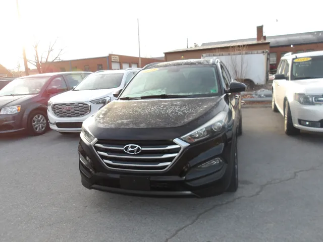 2018 Hyundai Tucson SEL's photo