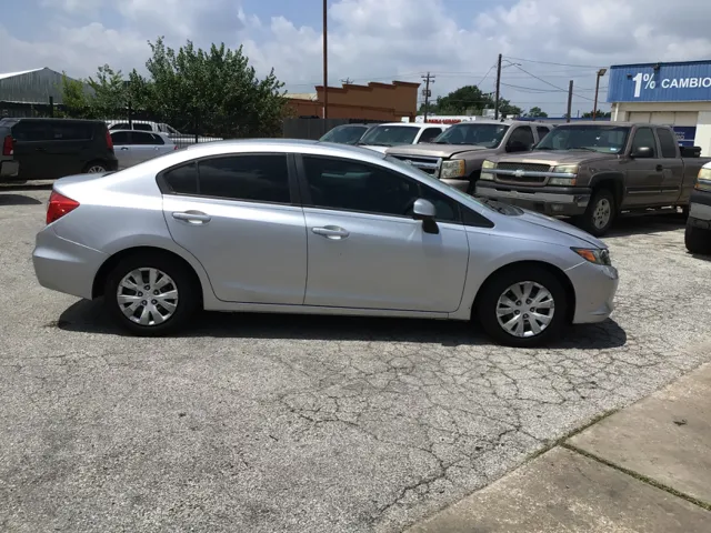 2012 Honda Civic LX - Photo 8