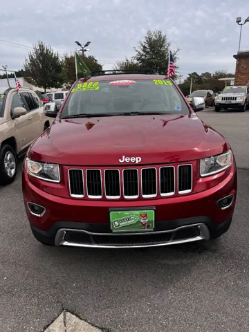 2015 Jeep Grand Cherokee