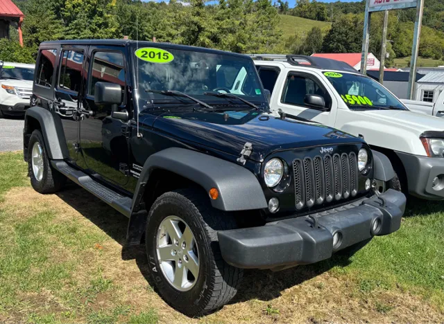 2015 Jeep Wrangler Unlimited