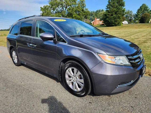 2014 Honda Odyssey EX-L photo 4