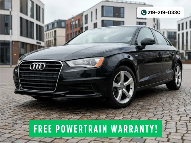 2015 Audi A3 Sedan Premium