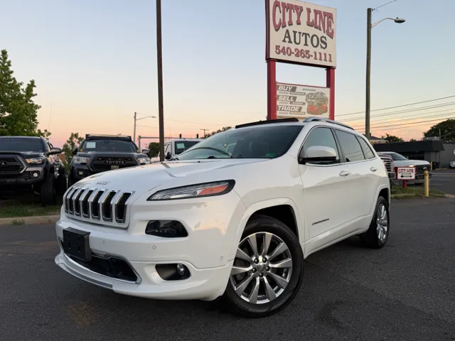2017 Jeep Cherokee Overland 4X4's photo