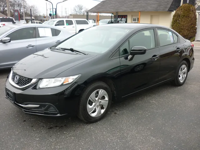 2015 Honda Civic LX
