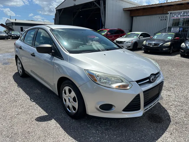 2013 Ford Focus S
