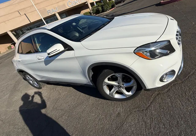 2018 Mercedes-Benz GLA-Class