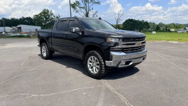 2019 Chevrolet Silverado 1500