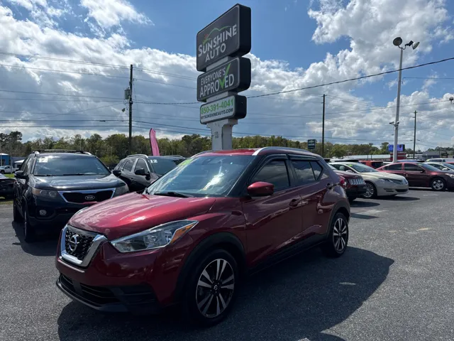 2020 Nissan Kicks SV