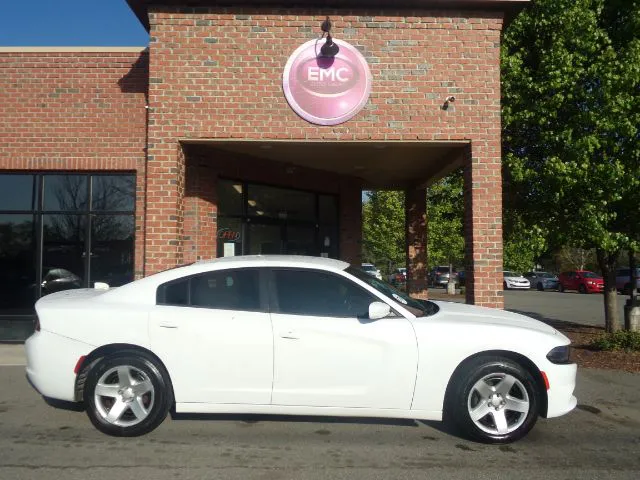 2016 Dodge Charger Police