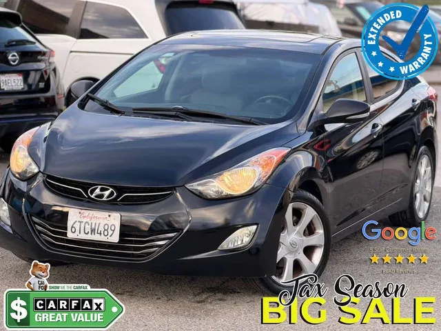 2012 Hyundai Elantra 1.8 Limited A/T's photo