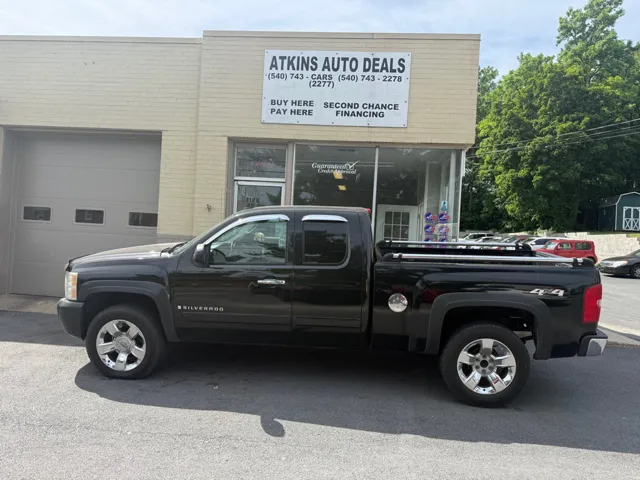 2007 Chevrolet Silverado 1500