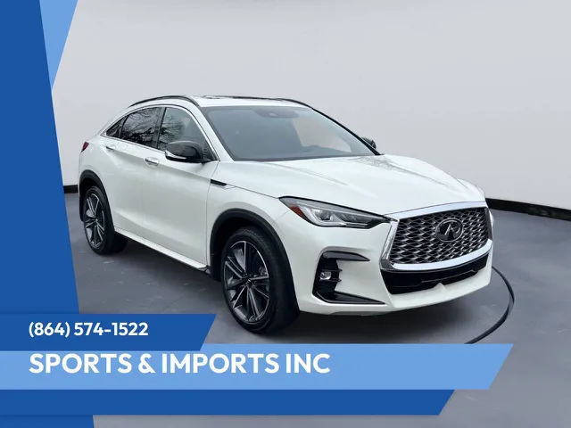 2023 INFINITI QX55 Luxe