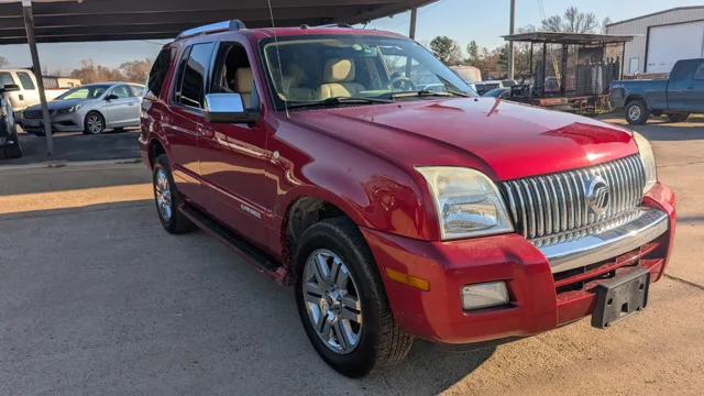 2008 Mercury Mountaineer Premier