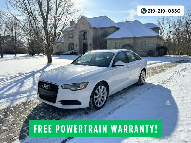 2014 Audi A6 Premium's photo