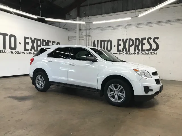 2013 Chevrolet Equinox LS's photo