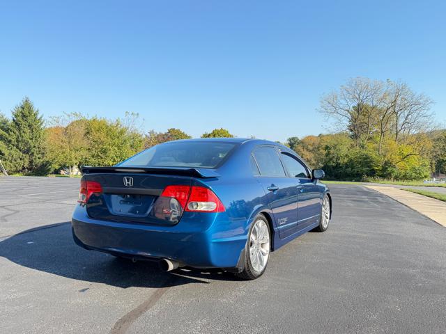 2009 Honda Civic Si Sedan 6-Speed MT