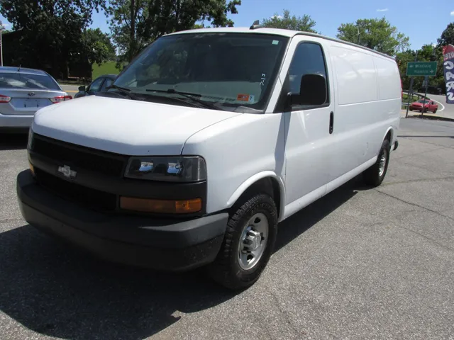2019 Chevrolet Express Cargo Work Van