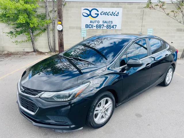 2017 Chevrolet Cruze LT Auto's photo