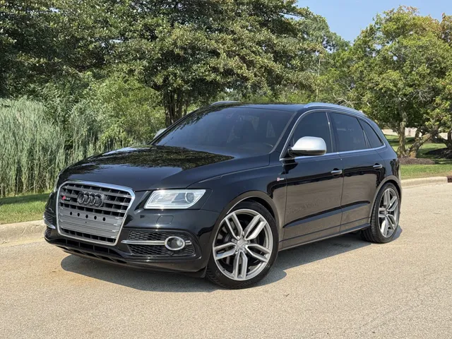 2016 Audi SQ5