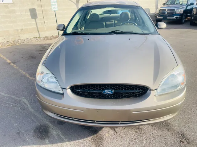 Used 2003 Ford Taurus SES with VIN 1FAFP55UX3G236977 for sale in Midvale, UT