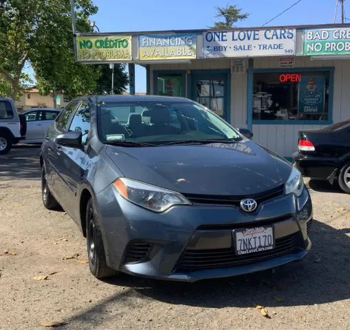 2016 Toyota Corolla LE AT's photo