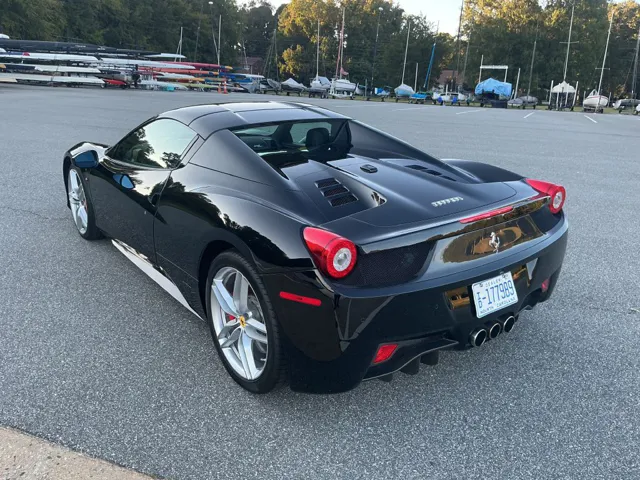 2013 Ferrari 458 Spider Base photo 14