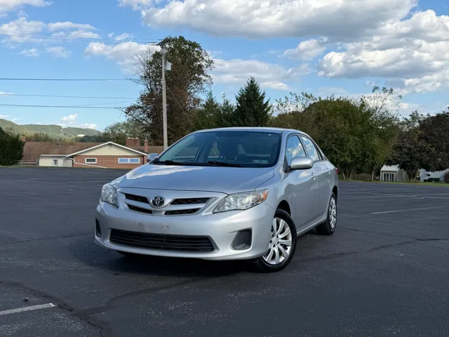 2012 Toyota Corolla LE