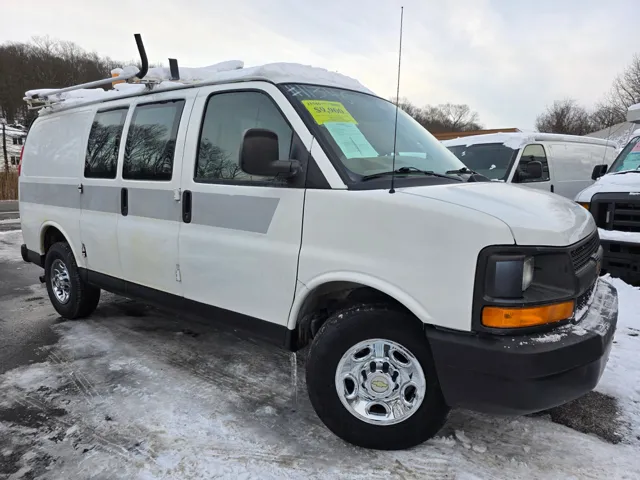 2011 Chevrolet Express Cargo Work Van's photo