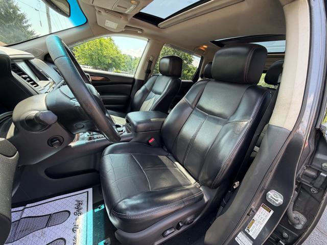 2014 Nissan Pathfinder S 4WD