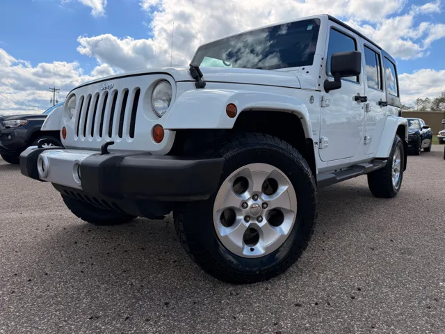 2013 Jeep Wrangler Unlimited