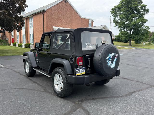 2018 Jeep Wrangler JK Sport 4WD
