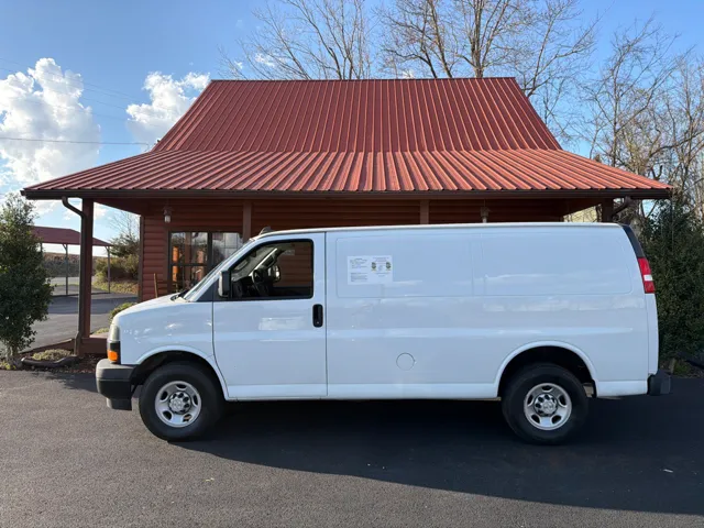 2021 Chevrolet Express Cargo Work Van