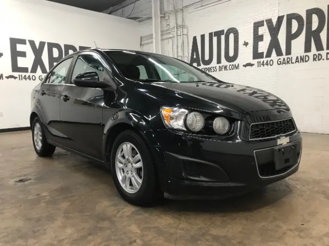 2013 Chevrolet Sonic LT