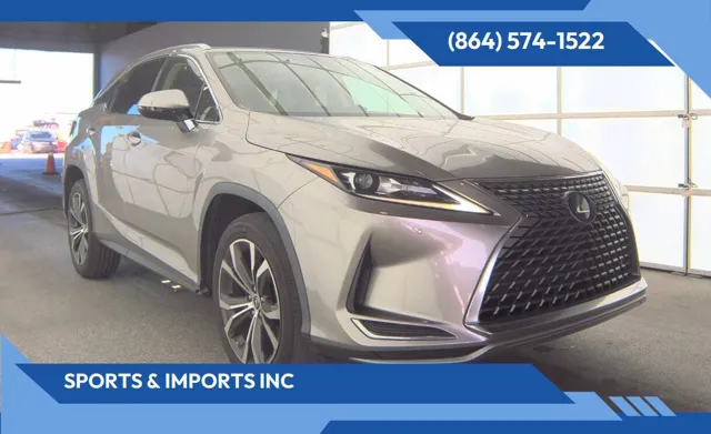 2021 Lexus RX 350's photo