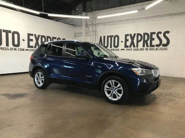 2016 BMW X3 xDrive35i's photo