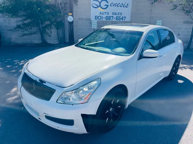 2009 INFINITI G 37x AWD's photo