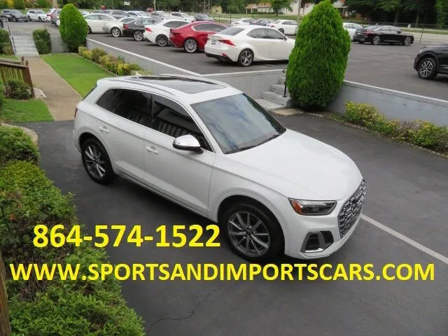 2021 Audi SQ5 Premium Plus's photo