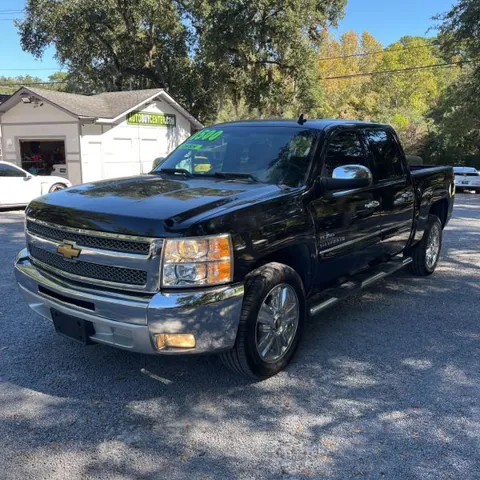 2012 Chevrolet Silverado 1500 LT's photo