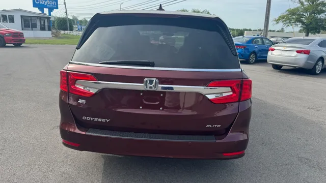 2018 Honda Odyssey Elite - Photo 6