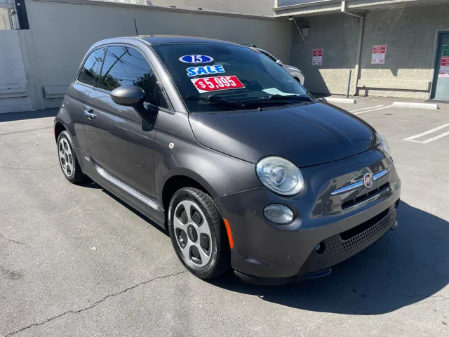 2015 FIAT 500e Battery Electric