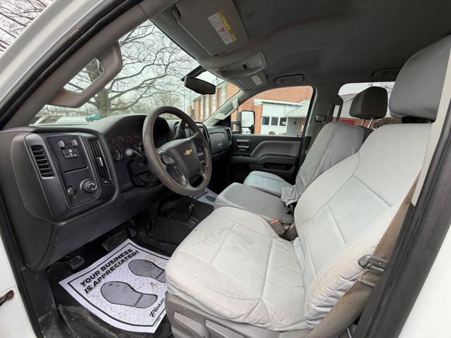2015 Chevrolet Silverado 2500HD Work Truck Crew Cab 4WD