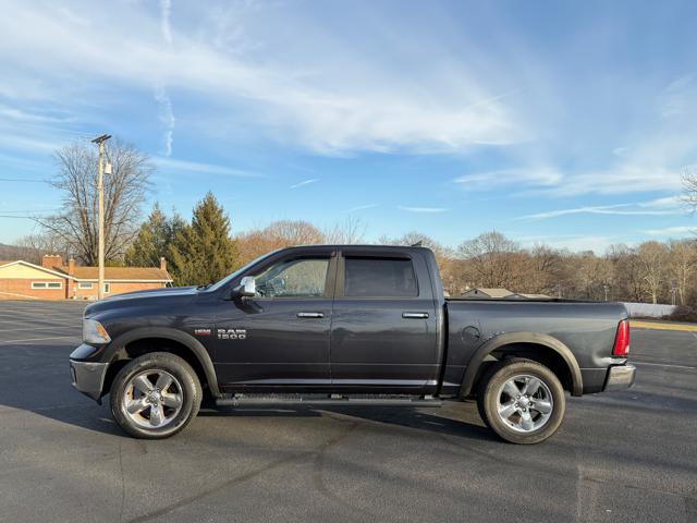 2013 Ram 1500 SLT Crew Cab SWB 4WD