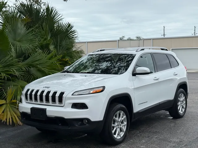 2017 Jeep Cherokee Latitude
