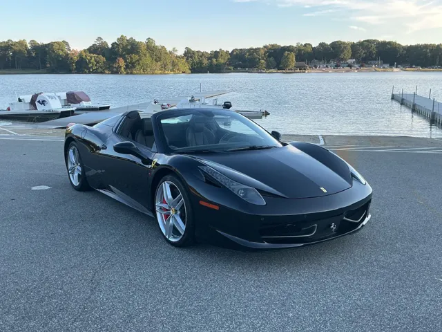 2013 Ferrari 458 Spider