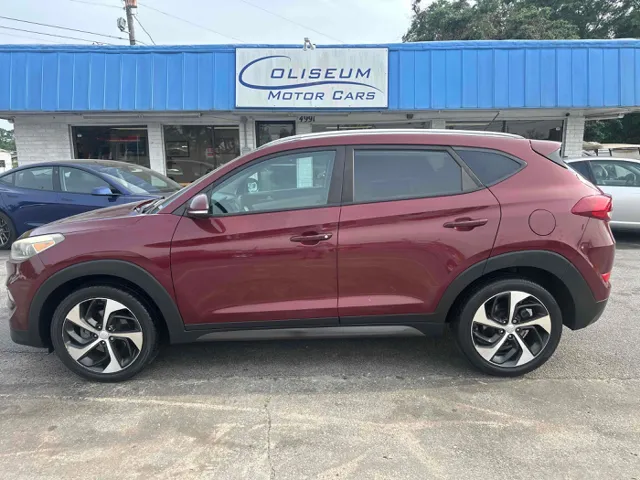 2016 Hyundai Tucson Sport