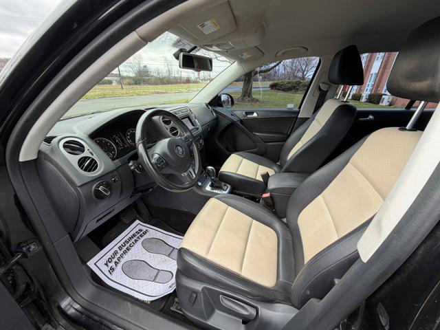 2016 Volkswagen Tiguan SE 4Motion