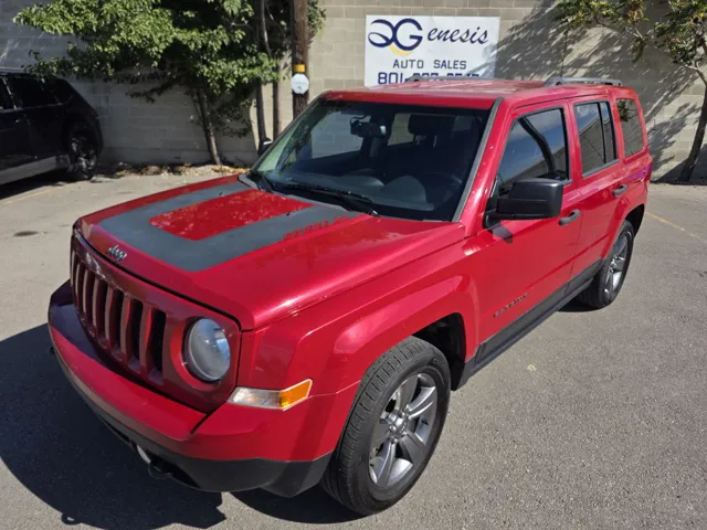 2017 Jeep Patriot